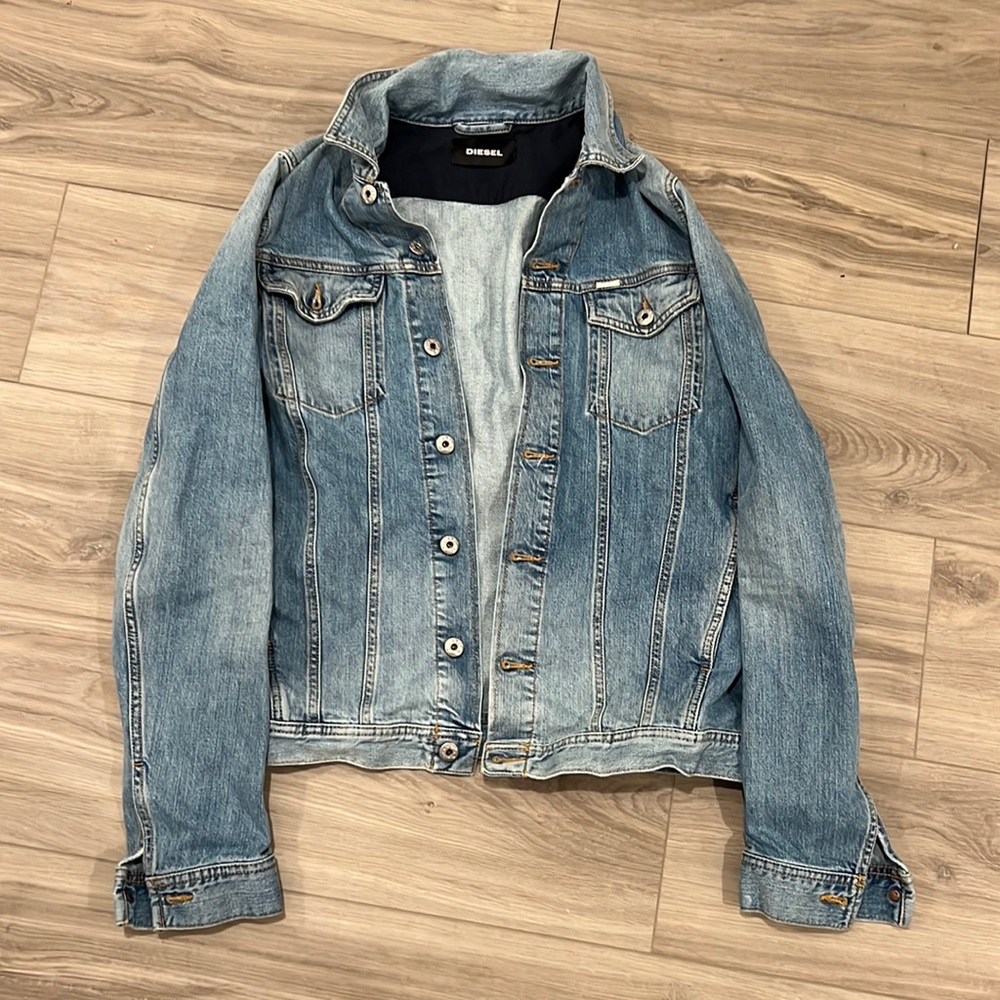 Great condition Diesel denim jacket L
